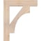 Ekena Millwork Westlake Block Smooth Bracket, Douglas Fir, 3 1/2"W x 20"D x 24"H BKT04X20X24WTL05SDF - alternate 4